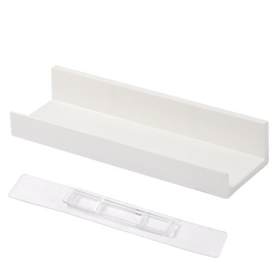 Стеллаж для хранения Настенный без перфорации Экономия места Легкий доступ Прочный безопасный органайзер для хранения различных вещей белый
Стеллаж для хранения Настенный без перфорации Экономия места Легкий доступ Прочный безопасный органайзер для хранения различных вещей белый