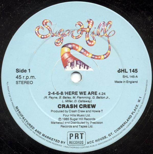 12inch Record CRASH CREW 2468 Here We Are SHL145 SUGAR HILL 1985 US Rap HipHopRB Used
12inch Record CRASH CREW 2468 Here We Are SHL145 SUGAR HILL 1985 US Rap HipHopRB Used