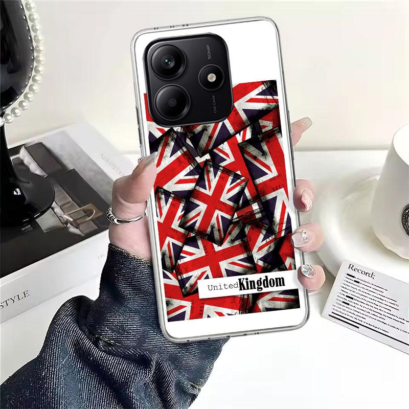 Union Jack England UK Flag Soft Phone Case For Xiaomi Redmi Note 15 14 14S 13 12 Pro Plus 12S 11 11S 11E 10 10S 11T 5G Fundas Co Note 13 Pro Plus
Union Jack England UK Flag Soft Phone Case For Xiaomi Redmi Note 15 14 14S 13 12 Pro Plus 12S 11 11S 11E 10 10S 11T 5G Fundas Co Note 13 Pro Plus