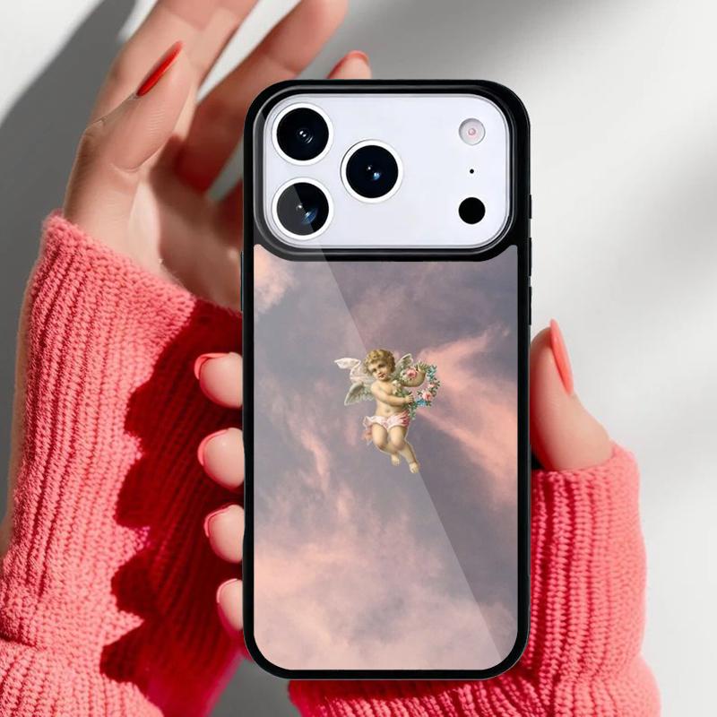 Vintage Painting Paradise Angel Phone Case for iPhone 17 Air 16e 15 14 13 Pro Max Back Cover for 12 11 Pro Coque iPhone 15 Plus
Vintage Painting Paradise Angel Phone Case for iPhone 17 Air 16e 15 14 13 Pro Max Back Cover for 12 11 Pro Coque iPhone 15 Plus