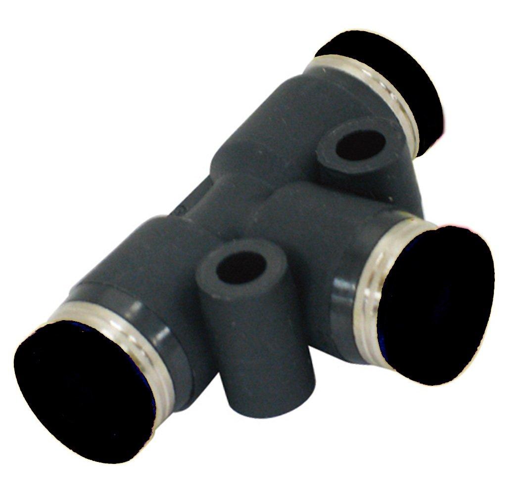 Niigata Seiki BeHAUS Made in Japan fitting for tube Union T Tube outer 6mm PE6 One-touch diameter:
Niigata Seiki BeHAUS Made in Japan fitting for tube Union T Tube outer 6mm PE6 One-touch diameter: