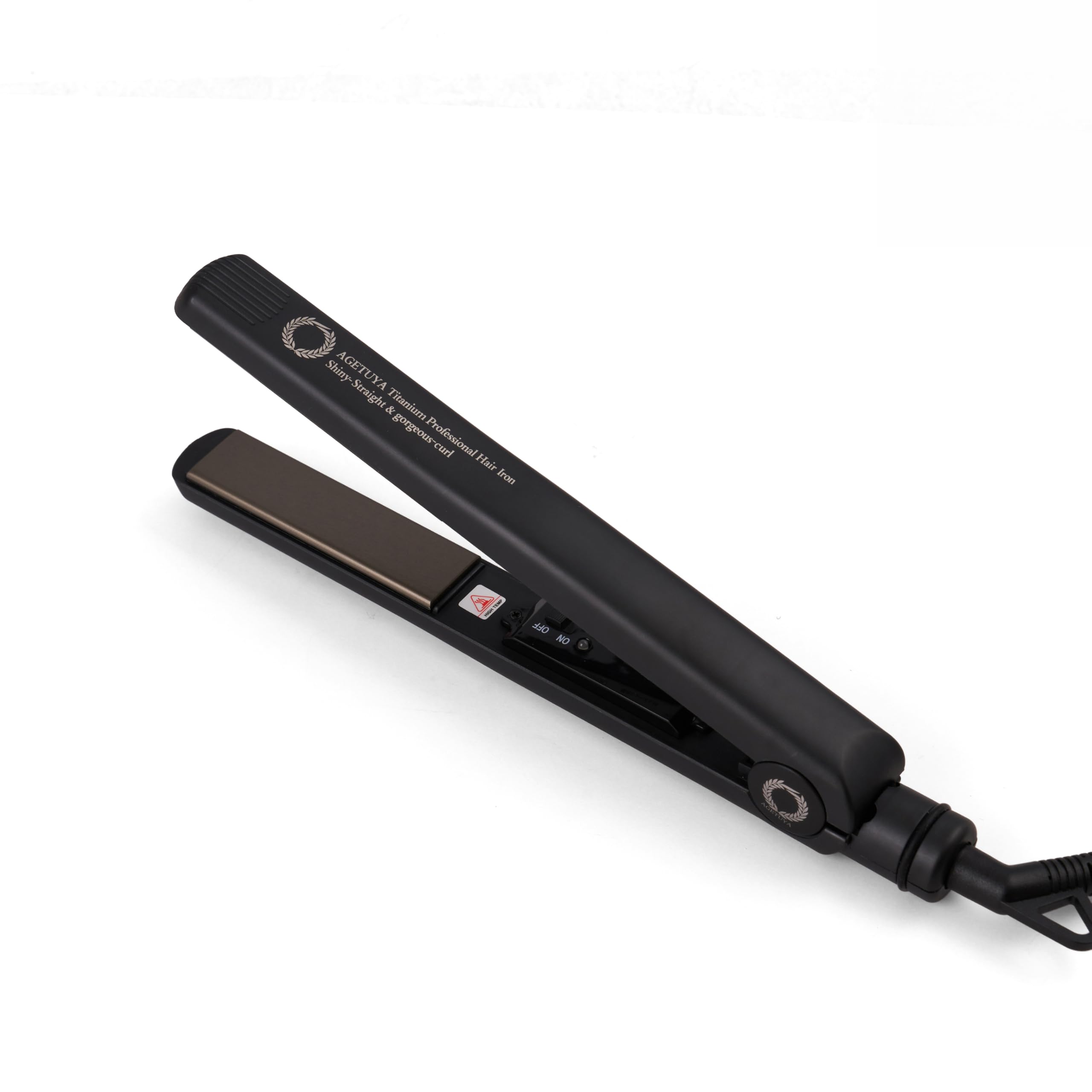 Agetsuya Titanium Plate Professional Hair Iron, 220℃, International Voltage Compatible, SGH7
Agetsuya Titanium Plate Professional Hair Iron, 220℃, International Voltage Compatible, SGH7