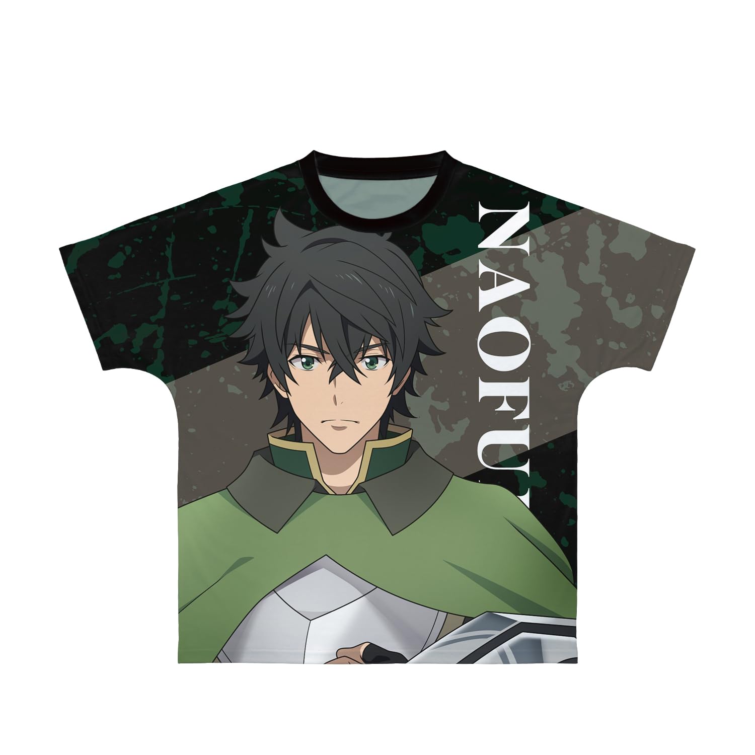 TV anime The Rising of the Shield Hero Season 3 Naofumi Iwatani Full Graphic T-Shirt Unisex XL Size
TV anime The Rising of the Shield Hero Season 3 Naofumi Iwatani Full Graphic T-Shirt Unisex XL Size