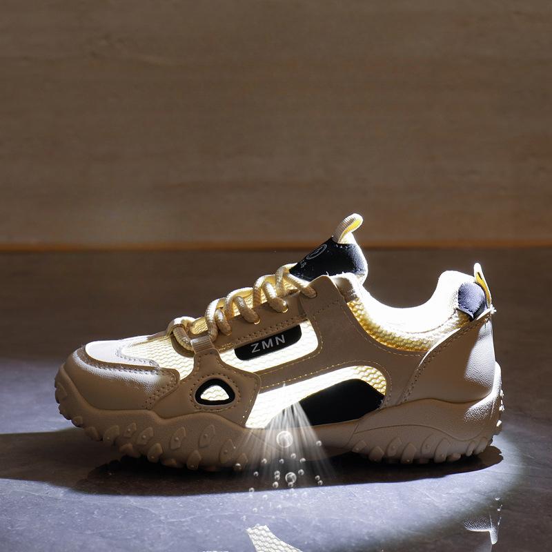 Fashion Hollow Net Breathable Casual Shoes Students Running Sports Sneakers female Comfortable Gym Outdoor Shoes 40 бежевий
Fashion Hollow Net Breathable Casual Shoes Students Running Sports Sneakers female Comfortable Gym Outdoor Shoes 40 бежевий