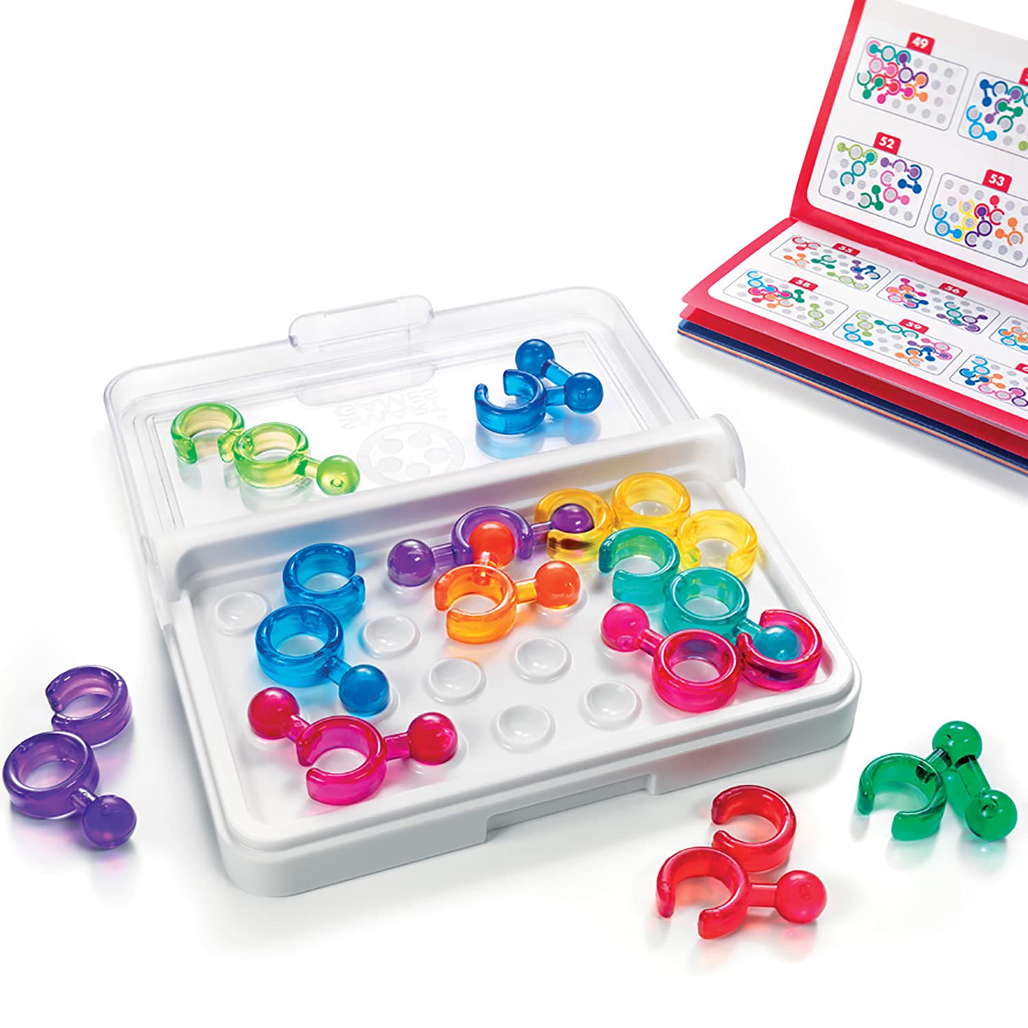 Smart Games IQ Link Brain Training Puzzle Game SG477JP Authentic
Smart Games IQ Link Brain Training Puzzle Game SG477JP Authentic