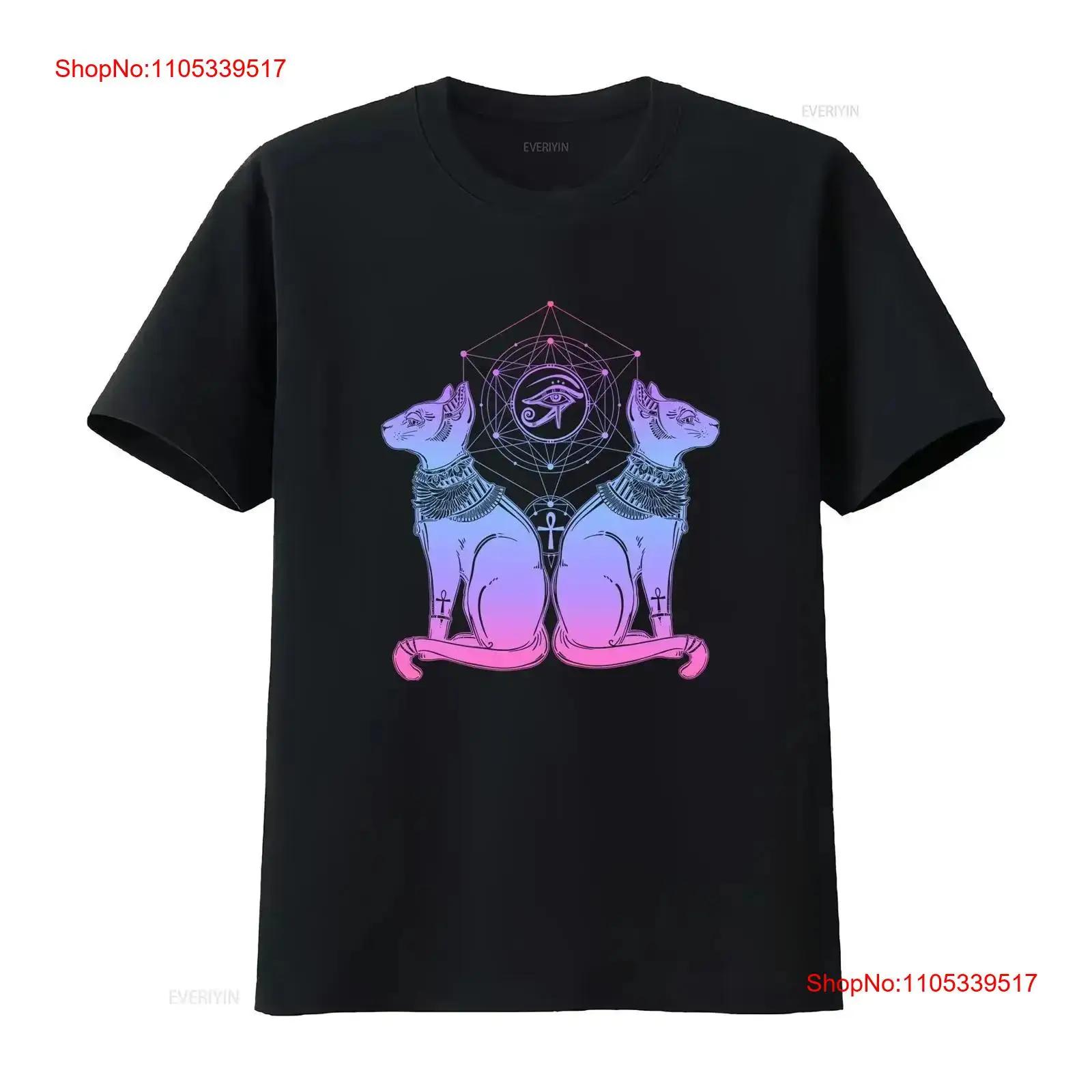 Egyptian Cat Goddess Bastet Sphinx Eye Of Ra 2D T SHIRT Us Size Mother Day vintage Washed fashion Comfortable graphic Soft 5XL різнокольоровий
Egyptian Cat Goddess Bastet Sphinx Eye Of Ra 2D T SHIRT Us Size Mother Day vintage Washed fashion Comfortable graphic Soft 5XL різнокольоровий