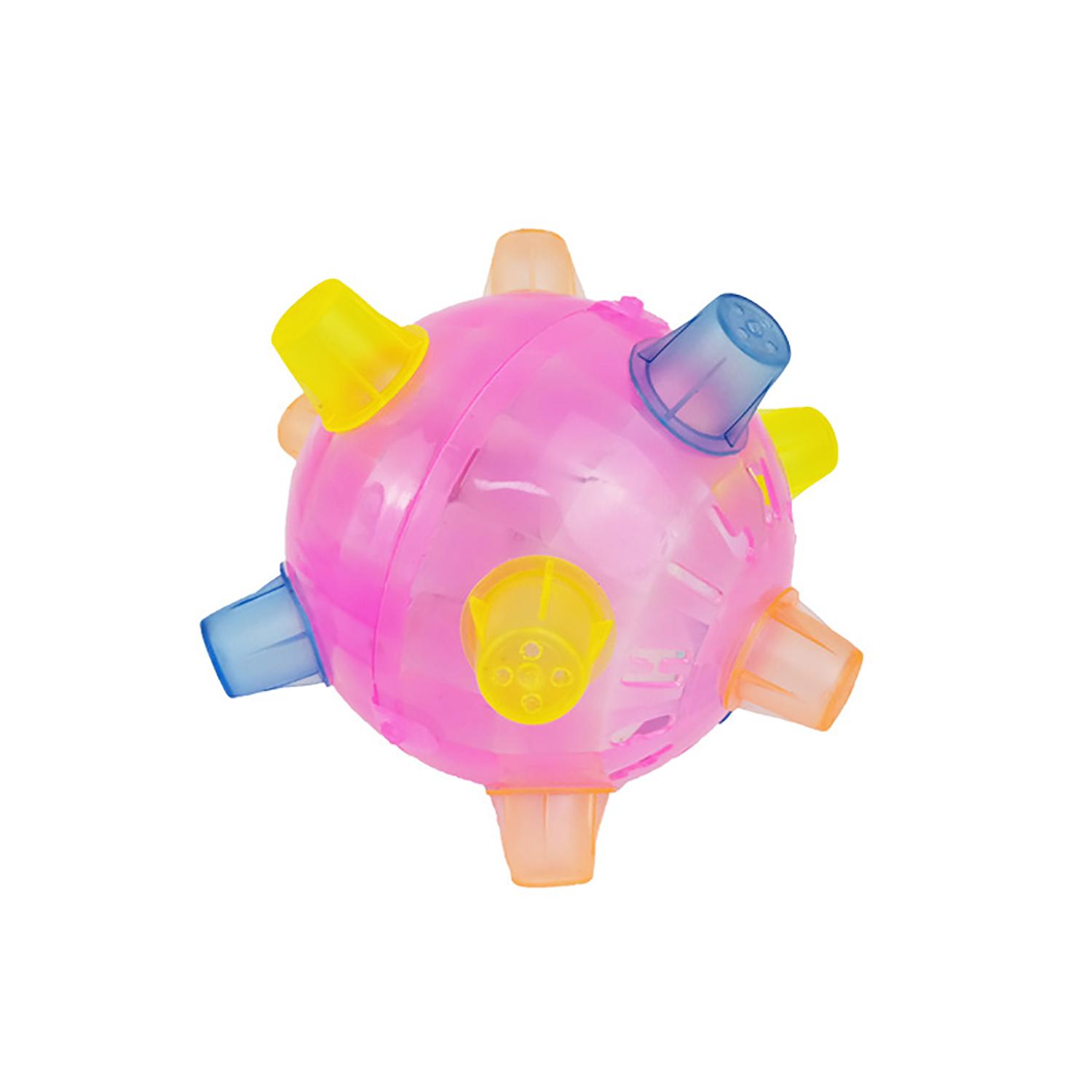 Creative glowing music bouncing ball, colorful sound effects dancing ball, glowing ball Other
Creative glowing music bouncing ball, colorful sound effects dancing ball, glowing ball Other