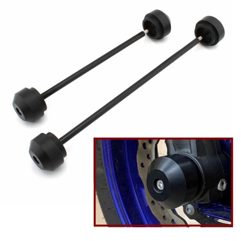 Motorcycle Black Front And Rear Axle Fork Protection Sliders For Yamaha Fz-07 / Mt-0714-21
Motorcycle Black Front And Rear Axle Fork Protection Sliders For Yamaha Fz-07 / Mt-0714-21