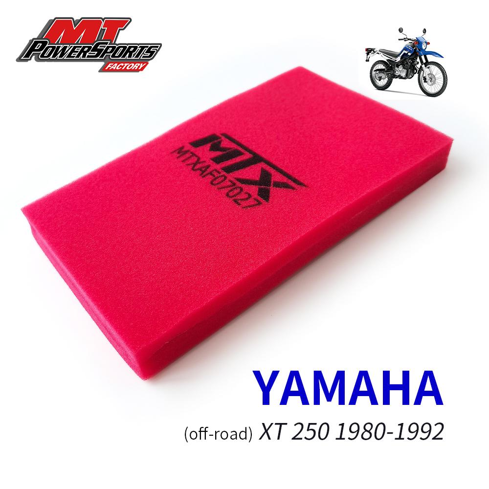 Motorcycle Engine Air Filter Dual Foam fit For Yamaha XT 250 Sponge Cleaner Motocross Filter MTXAF07027
Motorcycle Engine Air Filter Dual Foam fit For Yamaha XT 250 Sponge Cleaner Motocross Filter MTXAF07027