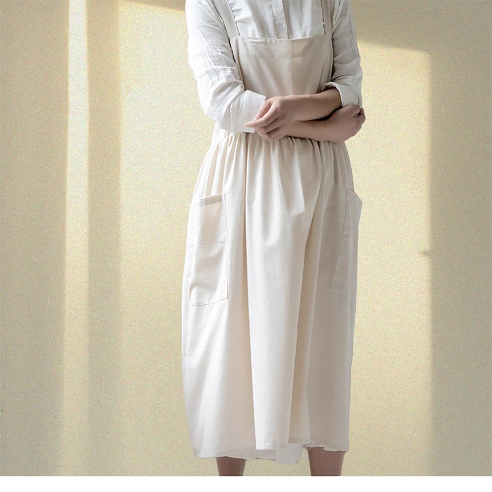 French apron wind manicure florist cotton and linen flower shop overalls women s kitchen home painting smock
French apron wind manicure florist cotton and linen flower shop overalls women s kitchen home painting smock