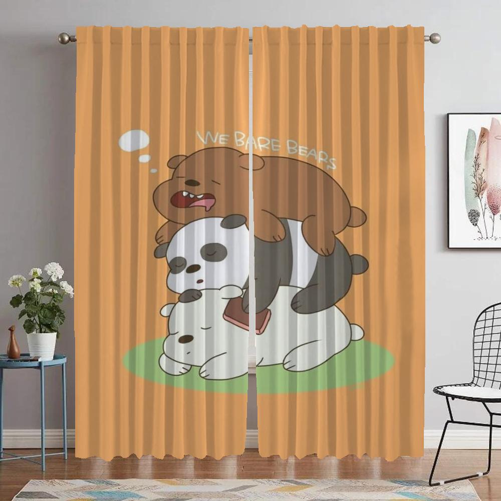 We Bear Bears Blackout Curtain for Room 2 Panel Halloween Decoration Shades Elegant Room Curtains Partition Tulle for Bedroom W50xH70cmx2pcs-CL
We Bear Bears Blackout Curtain for Room 2 Panel Halloween Decoration Shades Elegant Room Curtains Partition Tulle for Bedroom W50xH70cmx2pcs-CL