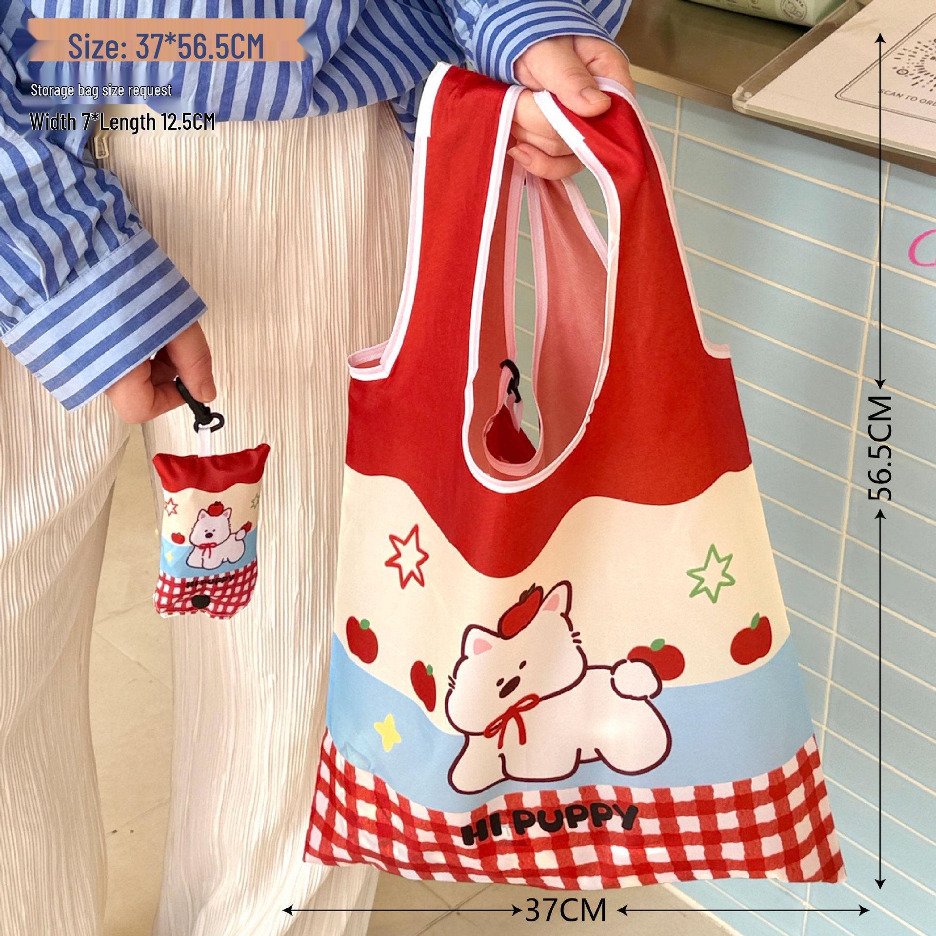 Tengyi Eco-friendly Foldable Shopping Tote for Groceries - Storage Bag for Girls
Tengyi Eco-friendly Foldable Shopping Tote for Groceries - Storage Bag for Girls