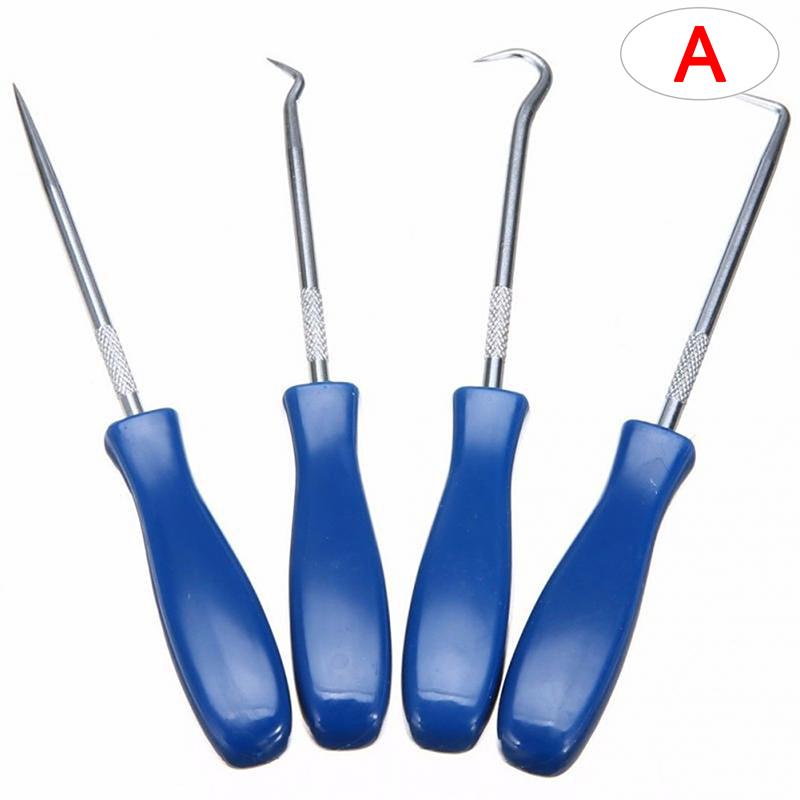 4Pcs Car Pick Hook Set O Ring Oil Seal Gasket Puller Remover Craft Hand Tool A
4Pcs Car Pick Hook Set O Ring Oil Seal Gasket Puller Remover Craft Hand Tool A