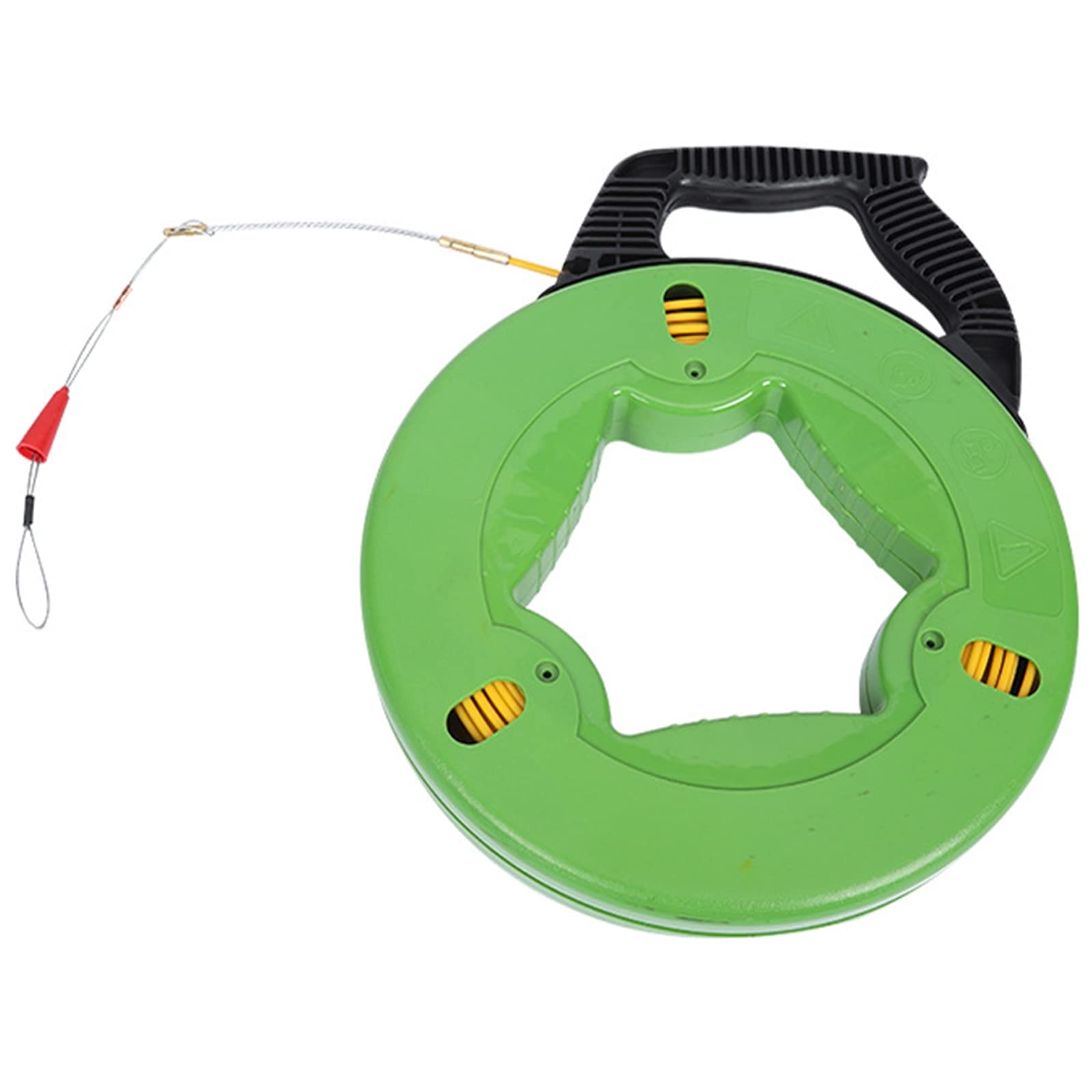 KINOKINO Cable Guide, Joint Line, Tip Attachment for Cable Pulling, Wire Pulling Tool, Wire Threader, Wire Guide (30m)
KINOKINO Cable Guide, Joint Line, Tip Attachment for Cable Pulling, Wire Pulling Tool, Wire Threader, Wire Guide (30m)