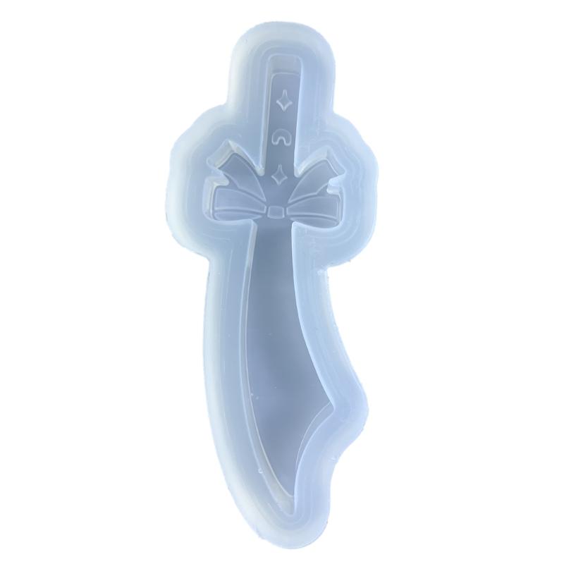 Bowknot Keychain Silicone Epoxy Mold Ornaments Pendant Jewelry Crafting Mould for Valentines Love Gift
Bowknot Keychain Silicone Epoxy Mold Ornaments Pendant Jewelry Crafting Mould for Valentines Love Gift