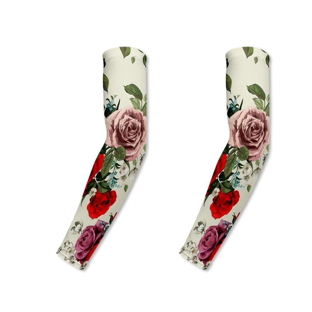 1Pair Sunscreen Sleeve Cover Fragmented Flowers UV Resistant Protection Ice Silk Sleeves Outdoor
1Pair Sunscreen Sleeve Cover Fragmented Flowers UV Resistant Protection Ice Silk Sleeves Outdoor
