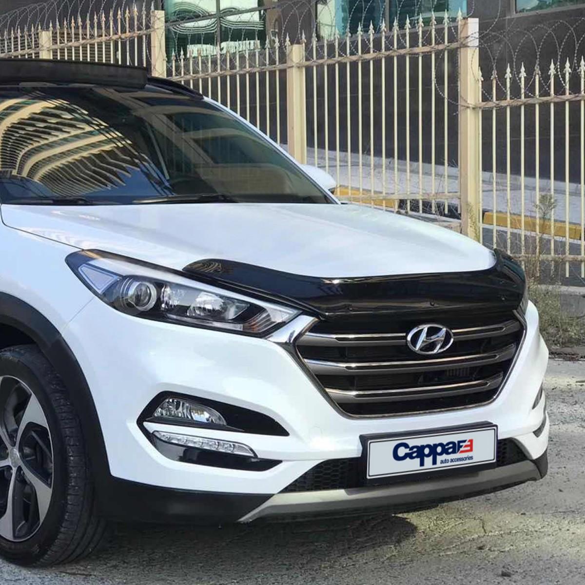 FOR Hyundai Tucson Front Hood Protection Spoiler 2016 To 2020 Front Bug Shield Hood Deflector Guard-Body Kit Mirror Cover
FOR Hyundai Tucson Front Hood Protection Spoiler 2016 To 2020 Front Bug Shield Hood Deflector Guard-Body Kit Mirror Cover