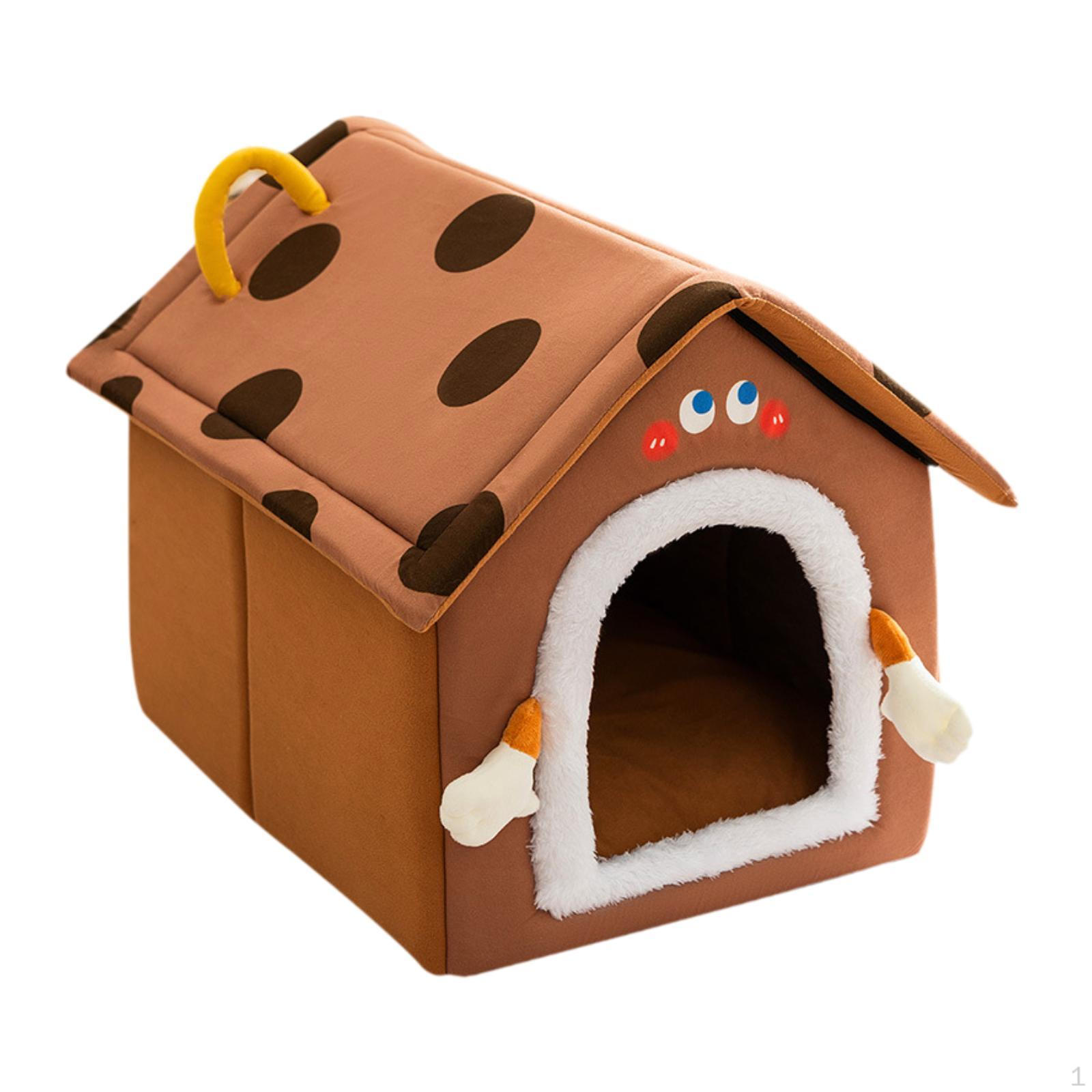 Cat Bed with Warmth And Privacy Brown M
Cat Bed with Warmth And Privacy Brown M