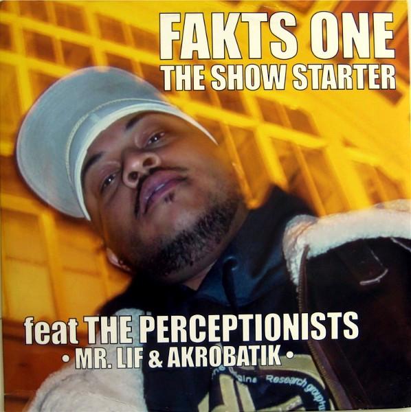 12inch Record FAKTS ONE - The Show Starter CDE00101 Coup d État 2003 US Rap & Hip-Hop/R&B Used
12inch Record FAKTS ONE - The Show Starter CDE00101 Coup d État 2003 US Rap & Hip-Hop/R&B Used
