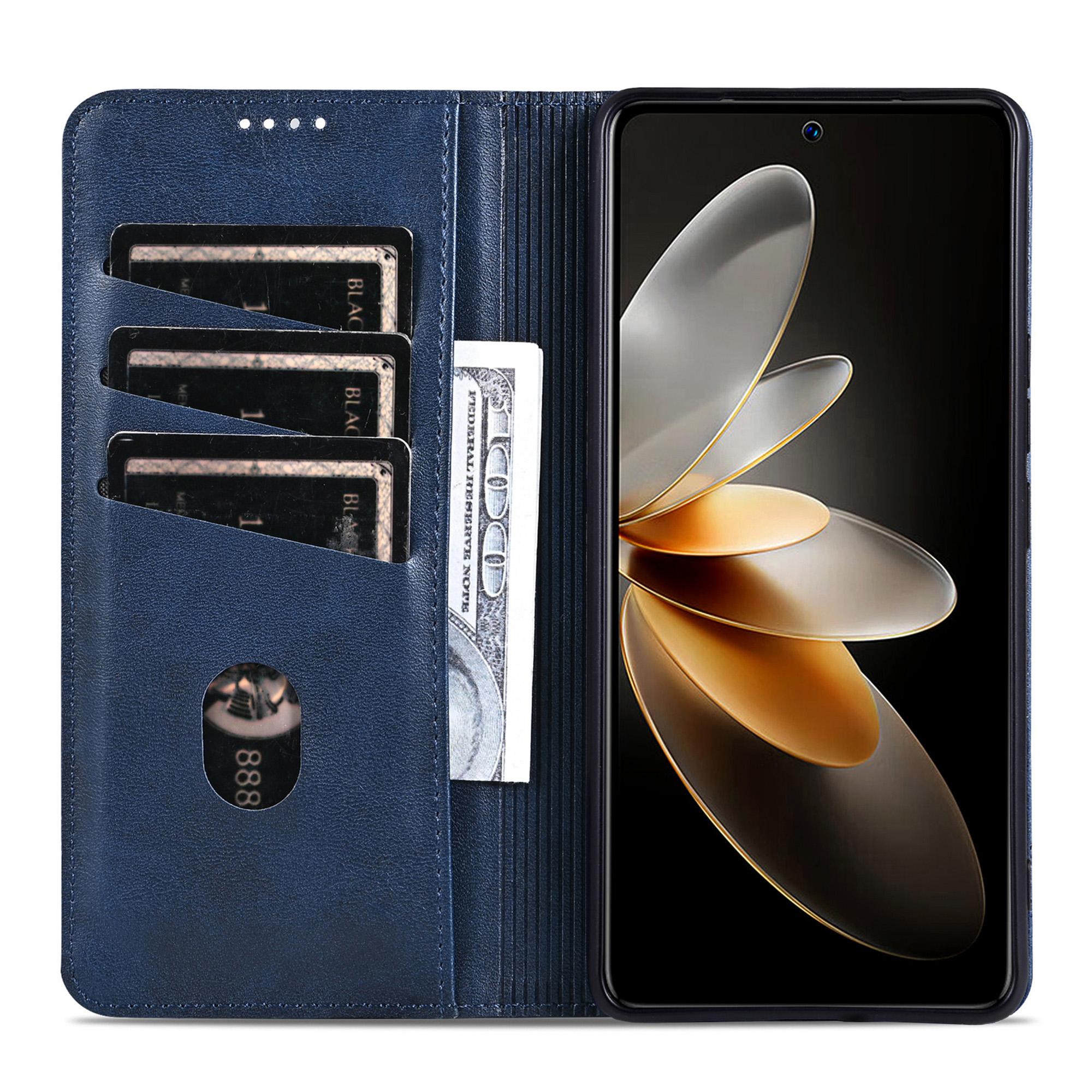 AZNS For Huawei Pura 70 Wallet Case PU Leather Magnetic Shock Absorbing Phone Cover Blue
AZNS For Huawei Pura 70 Wallet Case PU Leather Magnetic Shock Absorbing Phone Cover Blue