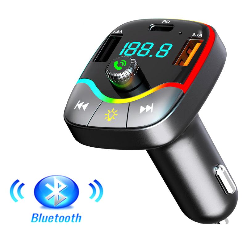Hm02 Car Bluetooth Mp3 Player Speakerphone Voice Broadcast Pd Fast Charge U чорний
Hm02 Car Bluetooth Mp3 Player Speakerphone Voice Broadcast Pd Fast Charge U чорний