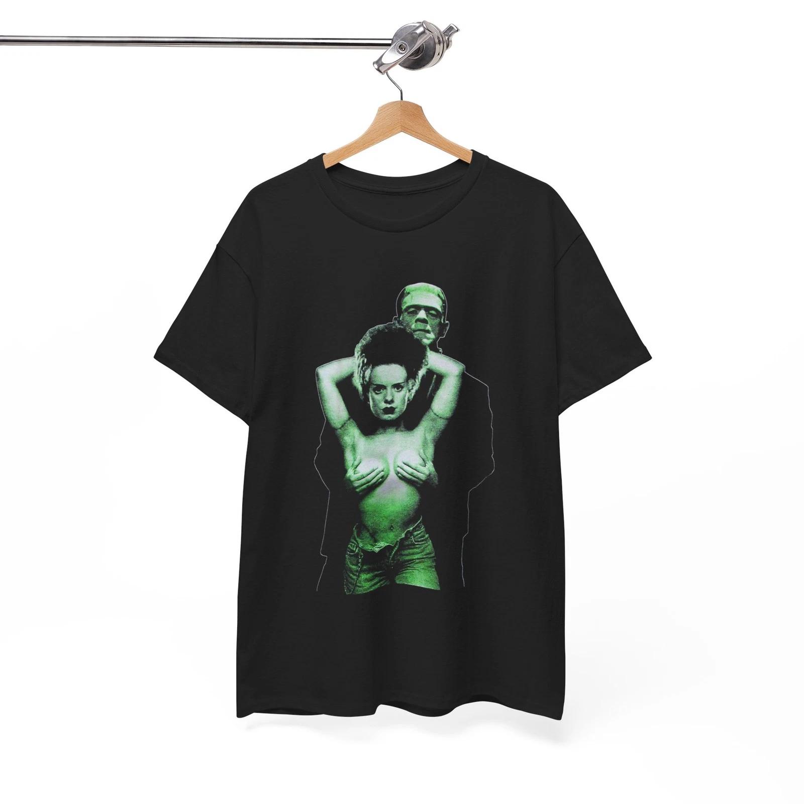 FRANKENSTEIN T-shirt Bride Horror Monster Movie The Bride of Frankenstein Unisex 2XL
FRANKENSTEIN T-shirt Bride Horror Monster Movie The Bride of Frankenstein Unisex 2XL