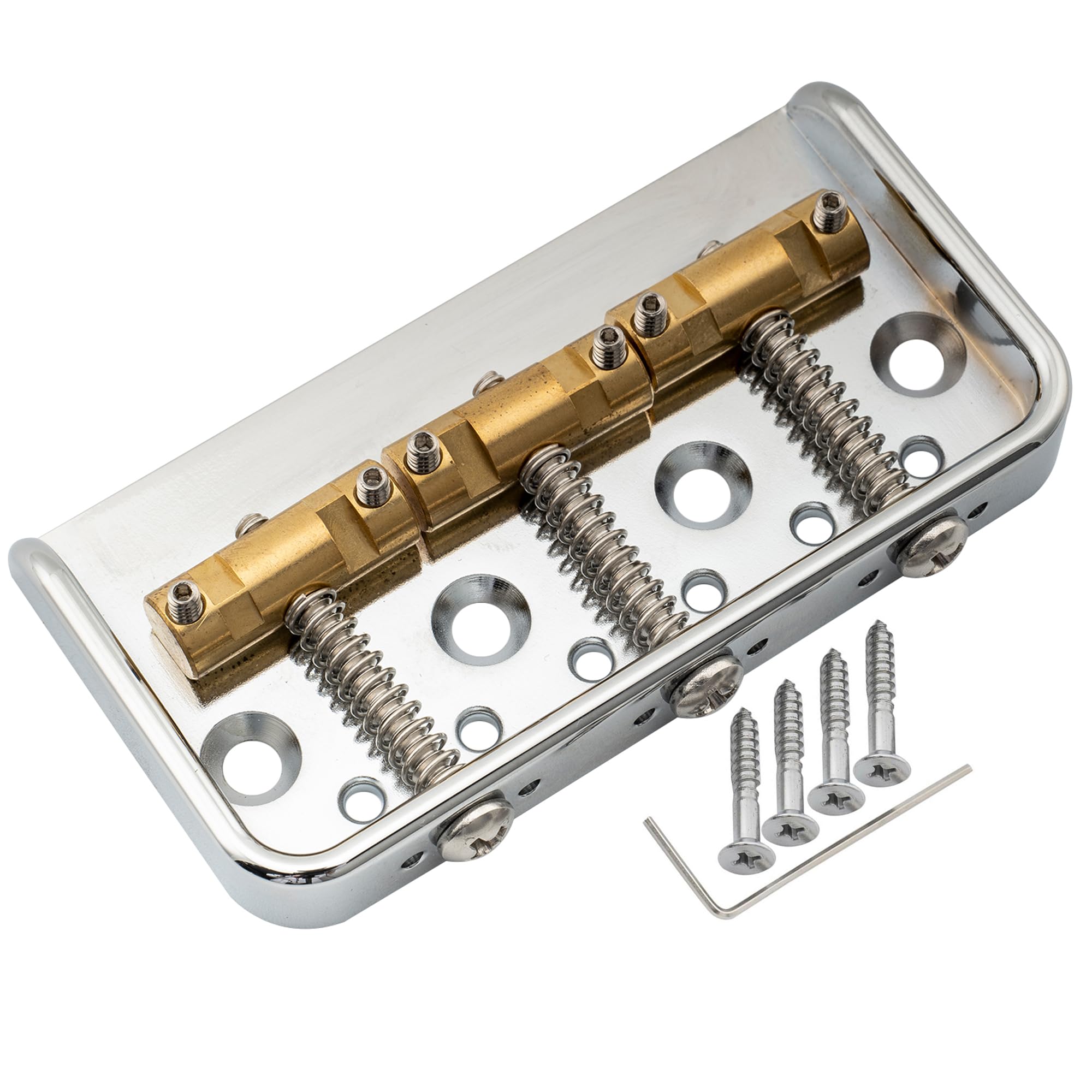 Musiclily Ultra Short Telecaster Bridge 3WAY Brass Saddle Aluminum Plate для винтажной хромированной электрогитары TL 10,8 мм,
Musiclily Ultra Short Telecaster Bridge 3WAY Brass Saddle Aluminum Plate для винтажной хромированной электрогитары TL 10,8 мм,