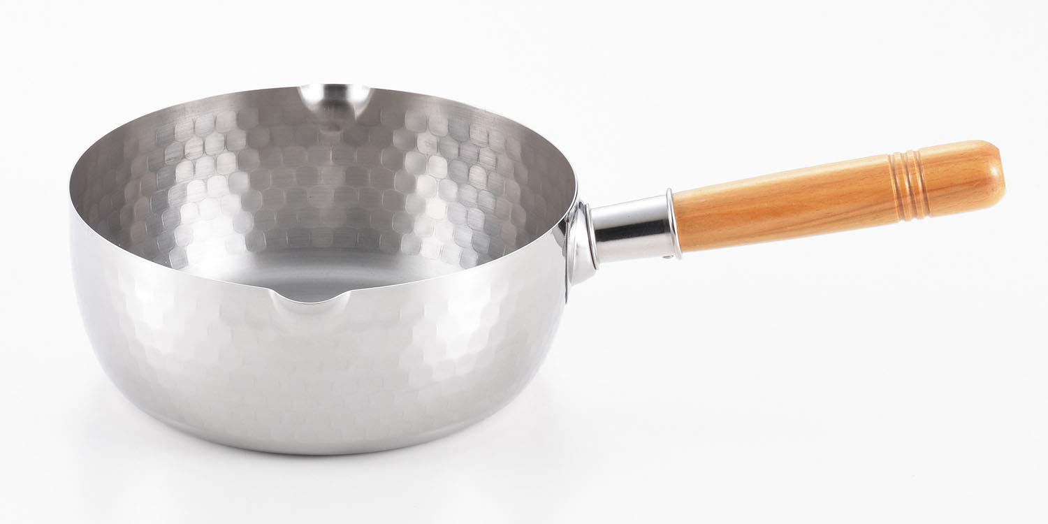 Nichi Nichi Tools IH Yukihira Stainless Made in with Scale One-Handed Pot, Compatible, Pot, Steel, Japan, 20cm, Double-Ended, срібний
Nichi Nichi Tools IH Yukihira Stainless Made in with Scale One-Handed Pot, Compatible, Pot, Steel, Japan, 20cm, Double-Ended, срібний