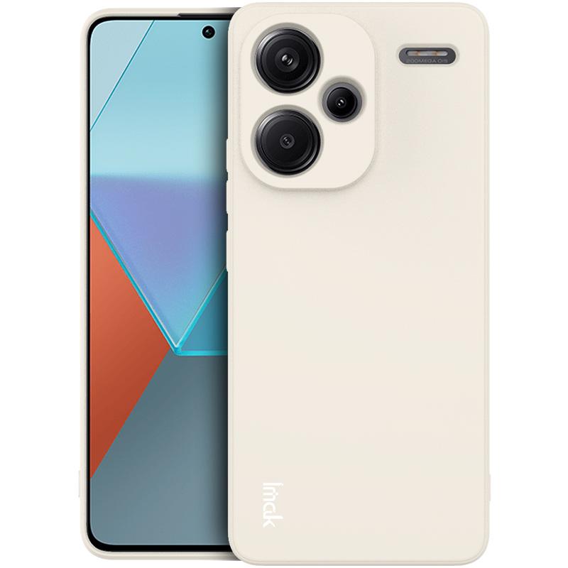 IMAK UC-4 Series for Xiaomi Redmi Note 13 Pro+ Case Straight Edge TPU Back Cover White
IMAK UC-4 Series for Xiaomi Redmi Note 13 Pro+ Case Straight Edge TPU Back Cover White