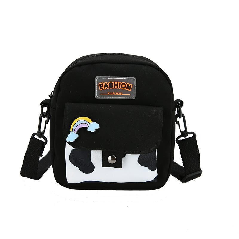 Harajuku Phe Crossbody Bag Nyl Cute Small Bags for Women Cow Pattern Square Small Shoulder Bag Suitable for Women Daily Use чёрный
Harajuku Phe Crossbody Bag Nyl Cute Small Bags for Women Cow Pattern Square Small Shoulder Bag Suitable for Women Daily Use чёрный