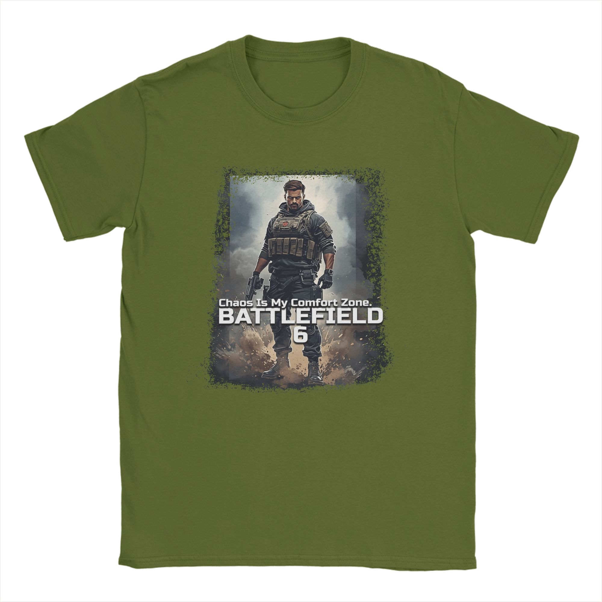 Battlefield 6 Funny Games BF6 Fashion T Shirts for Men Women Pure Cotton Tee Shirt Clothing 4XL
Battlefield 6 Funny Games BF6 Fashion T Shirts for Men Women Pure Cotton Tee Shirt Clothing 4XL