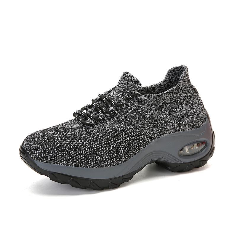 Женские кроссовки-носки из легкого дышащего материала Flyknit большого размера для повседневного бега 39
Женские кроссовки-носки из легкого дышащего материала Flyknit большого размера для повседневного бега 39