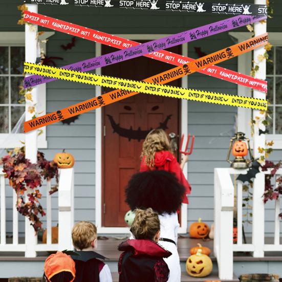 Yousheng Halloween Warning Tape Plastic Skull Keep Out Danger Ribbon Warning Line Spooky Party Prop for Door Window Wall Tree Gate Yard Lawn
Yousheng Halloween Warning Tape Plastic Skull Keep Out Danger Ribbon Warning Line Spooky Party Prop for Door Window Wall Tree Gate Yard Lawn