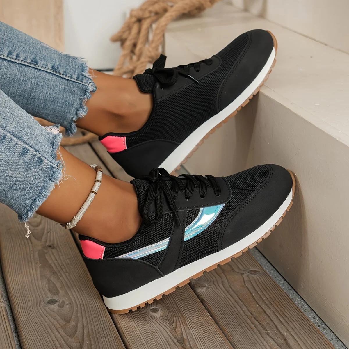 Women Sneakers 2024 New Causal Summer Fashion Breathable Ladies Mesh Lace Up Sneakers for Women Platform Walking Designer Shoes 36 белый
Women Sneakers 2024 New Causal Summer Fashion Breathable Ladies Mesh Lace Up Sneakers for Women Platform Walking Designer Shoes 36 белый