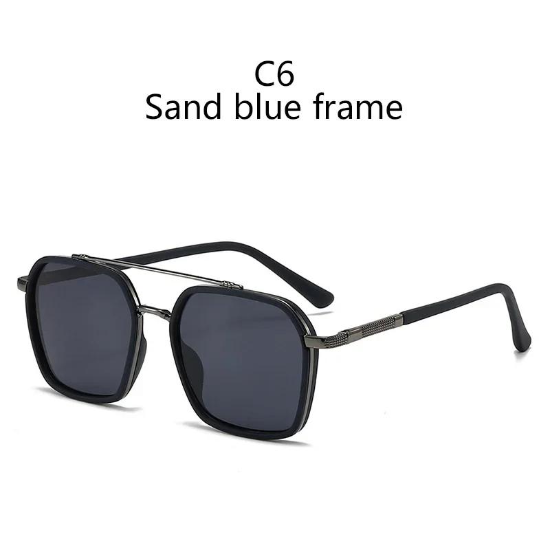 Brand Classical Pilot Square Sunglasses Metal Frames Men s Driving Men Sun Eyeglasses Eyewear UV Blocking Luxury SHOW AS PICTURE
Brand Classical Pilot Square Sunglasses Metal Frames Men s Driving Men Sun Eyeglasses Eyewear UV Blocking Luxury SHOW AS PICTURE