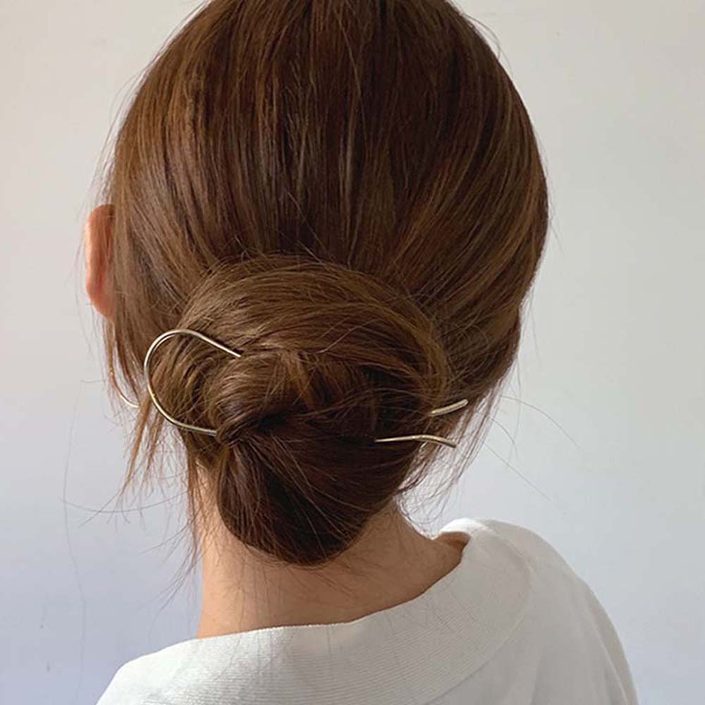 Sweet Fashion Zinc Zinc Alloy Girl Simple U Shape Pearl Hairpin Hair Accessories Hair Stick A
Sweet Fashion Zinc Zinc Alloy Girl Simple U Shape Pearl Hairpin Hair Accessories Hair Stick A