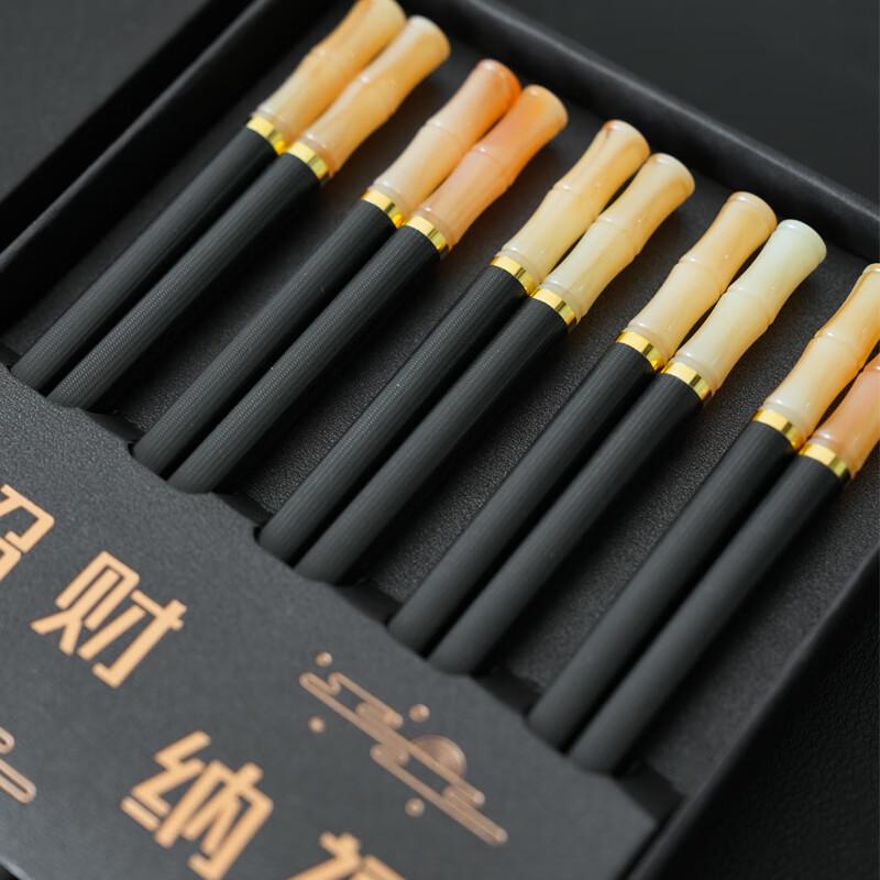 Shihua Premium Alloy Chopsticks Gift Set
Shihua Premium Alloy Chopsticks Gift Set