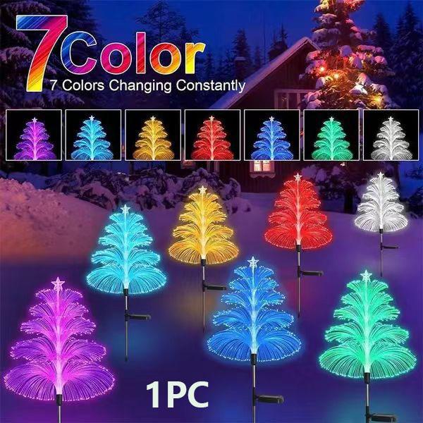 Solar Jellyfish Lamp 7-Color Changing LED Landscape Light Dustproof Solar Decorative Light Garden Path Light Holiday Decor Gift 1PC
Solar Jellyfish Lamp 7-Color Changing LED Landscape Light Dustproof Solar Decorative Light Garden Path Light Holiday Decor Gift 1PC