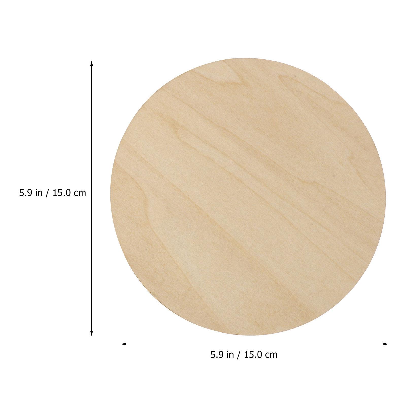 5Pcs Round Wood Board Smooth Polished Unfinished Wood Circles DIY Materials Painting Engraving Christmas Easter Decorations
5Pcs Round Wood Board Smooth Polished Unfinished Wood Circles DIY Materials Painting Engraving Christmas Easter Decorations