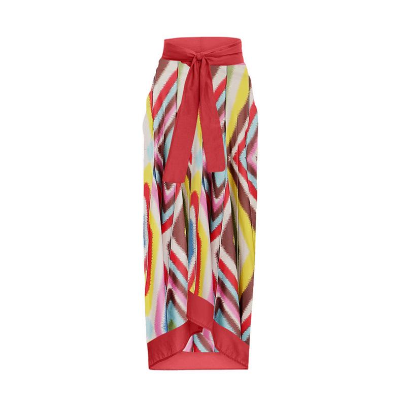 Women s Holiday Midi Skirt: Abstract Print, Tie-up One-piece Beach Dress One Size різнокольоровий
Women s Holiday Midi Skirt: Abstract Print, Tie-up One-piece Beach Dress One Size різнокольоровий