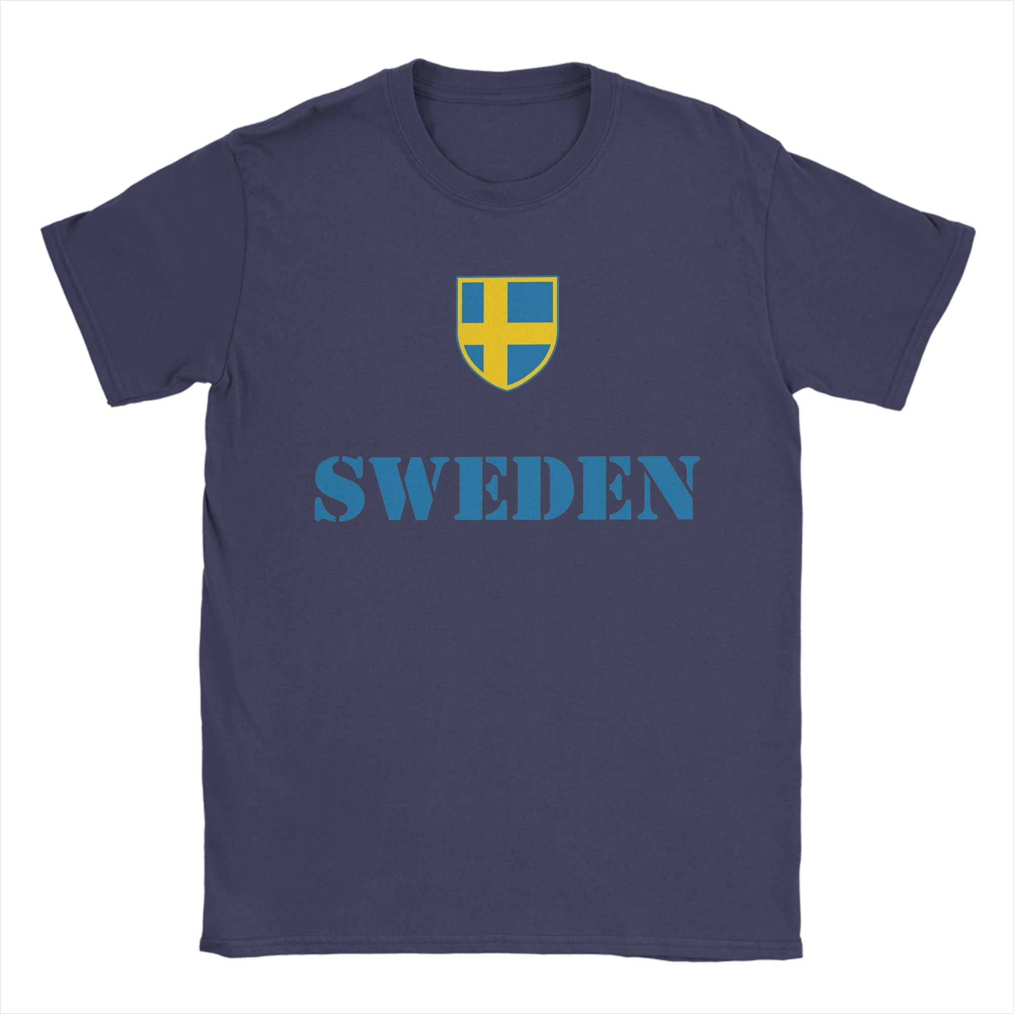 Sweden Swedish flag Pure Cotton TShirt For Unisex Summer Y2K Fun TShirts ONeck Novelty Tees Big Size Design Clothes 4XL
Sweden Swedish flag Pure Cotton TShirt For Unisex Summer Y2K Fun TShirts ONeck Novelty Tees Big Size Design Clothes 4XL