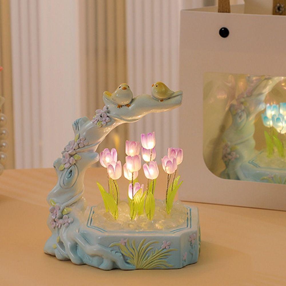 Світлодіодний нічник, імітація тюльпана, нічник ручної роботи, модні атмосферні лампи
Світлодіодний нічник, імітація тюльпана, нічник ручної роботи, модні атмосферні лампи