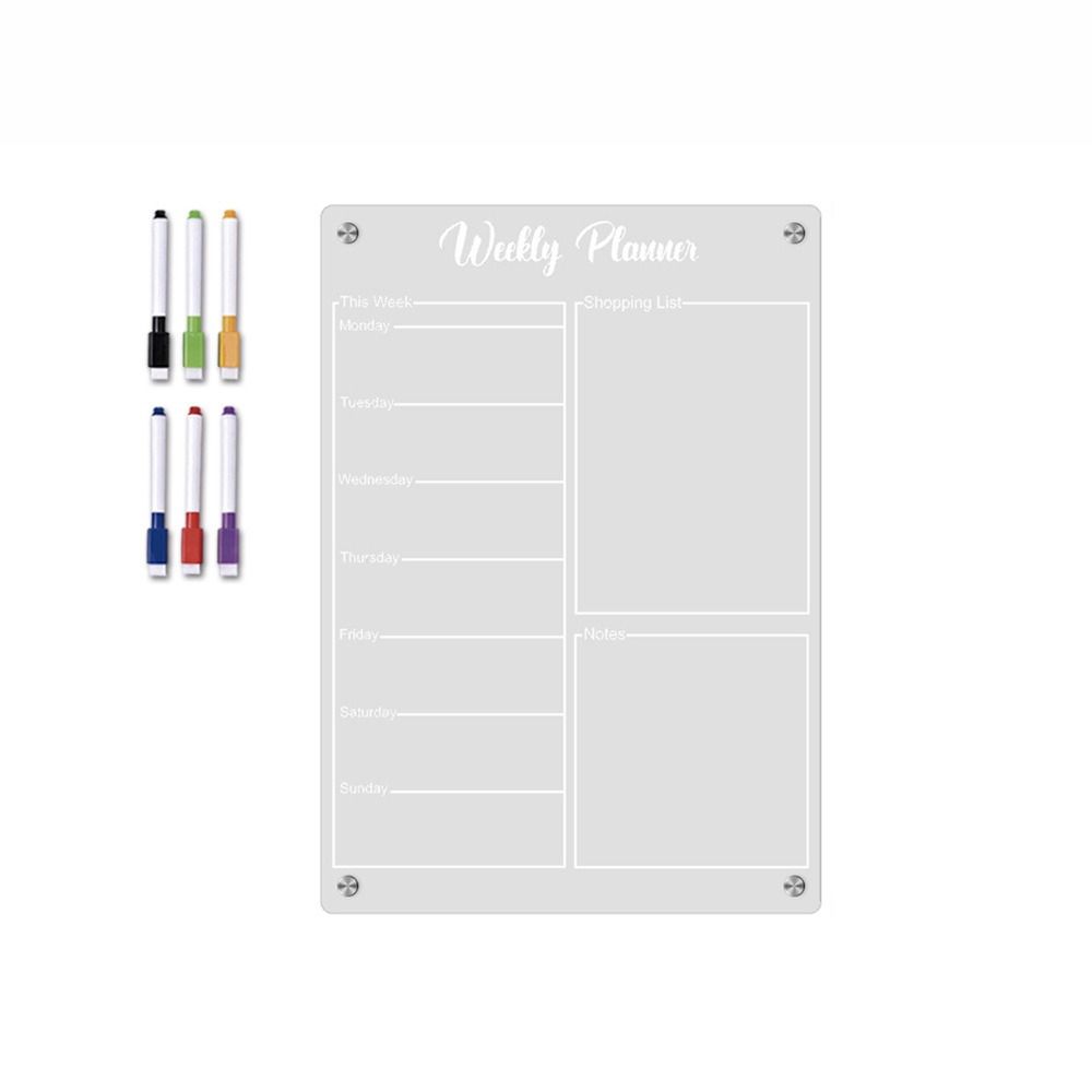 Магнитный Месячный Календарь Памятка 6 Маркеров Магнитный Календарь на Холодильник Акриловые Доски для Записей Холодильник S-Style 9
Магнитный Месячный Календарь Памятка 6 Маркеров Магнитный Календарь на Холодильник Акриловые Доски для Записей Холодильник S-Style 9