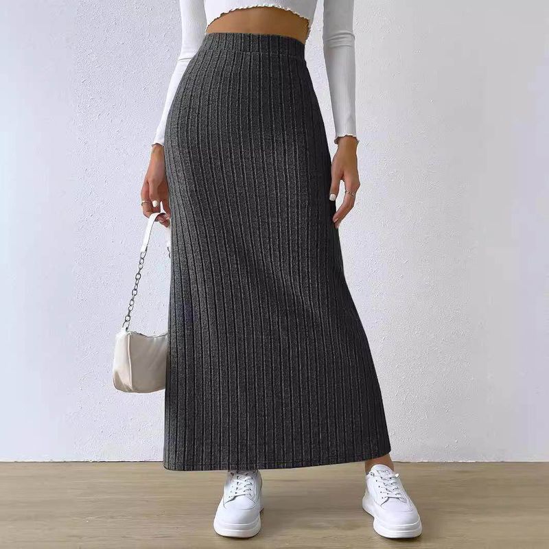 Street Style Bodycon Skirt Trendy Hip-Hugging Skirt Dark gray 2XL
Street Style Bodycon Skirt Trendy Hip-Hugging Skirt Dark gray 2XL