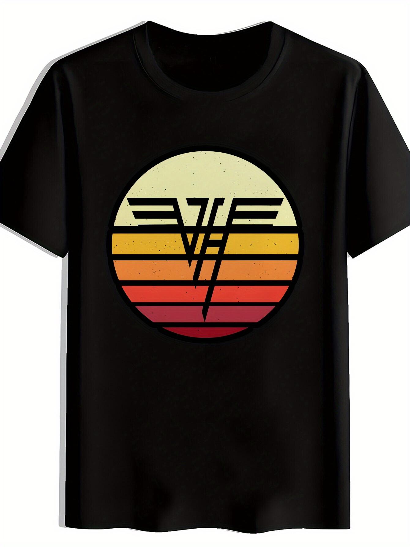 Black V Graphic T-shirt - Vintage Rock Band Design S
Black V Graphic T-shirt - Vintage Rock Band Design S