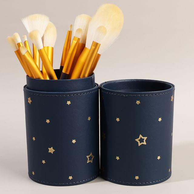 Choyu - Makeup Brush Case Dark Blue
Choyu - Makeup Brush Case Dark Blue