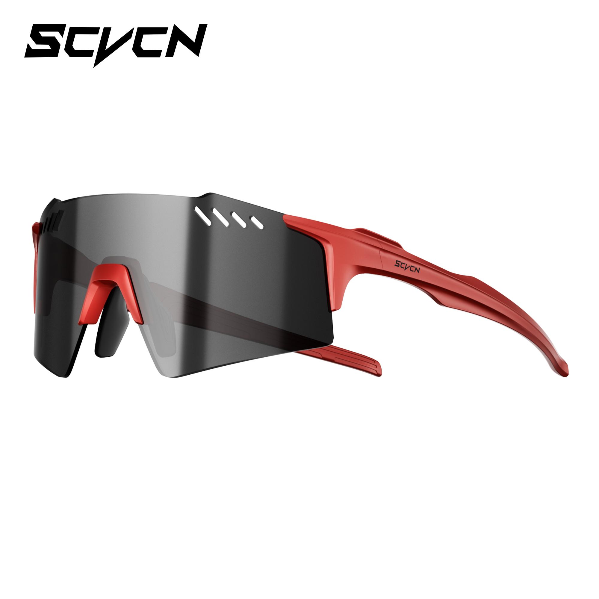 SCVCN Photochromic Hiking Eyewear Fashion Rimless Cycling Glasss Sports Running Sunglasses for Men Goggles Mtb Bicycle 1 Lens
SCVCN Photochromic Hiking Eyewear Fashion Rimless Cycling Glasss Sports Running Sunglasses for Men Goggles Mtb Bicycle 1 Lens