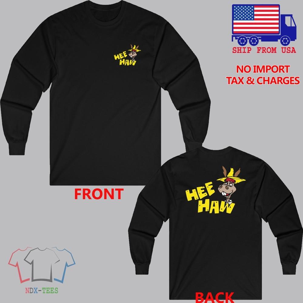 Hee Haw Country TV Show Men#039;s Black Size S to 3XL Unisex T-Shirt M
Hee Haw Country TV Show Men#039;s Black Size S to 3XL Unisex T-Shirt M
