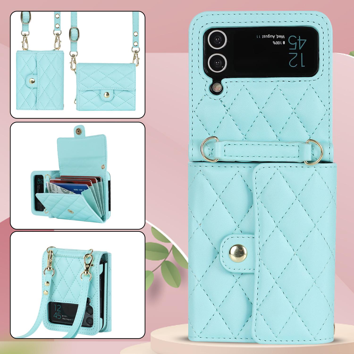 ZFlip7 Crossbody Strap Phone Case for Samsung Galaxy Z Flip 7 6 5 4 3 Flip Metal Buckle Card Holder Wallet Pu Leather Hard Cover Galaxy Z Flip3 5G м ята зелений колір
ZFlip7 Crossbody Strap Phone Case for Samsung Galaxy Z Flip 7 6 5 4 3 Flip Metal Buckle Card Holder Wallet Pu Leather Hard Cover Galaxy Z Flip3 5G м ята зелений колір