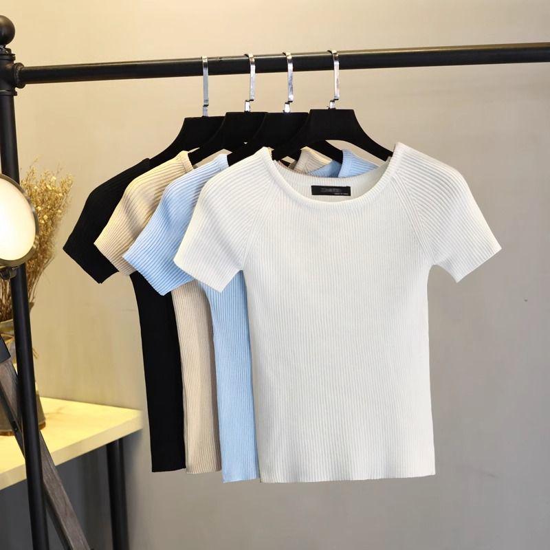 2025 Classic Summer Women s Slim Fit Crew Neck Short Sleeve Knitted T-Shirt Extra Large
2025 Classic Summer Women s Slim Fit Crew Neck Short Sleeve Knitted T-Shirt Extra Large